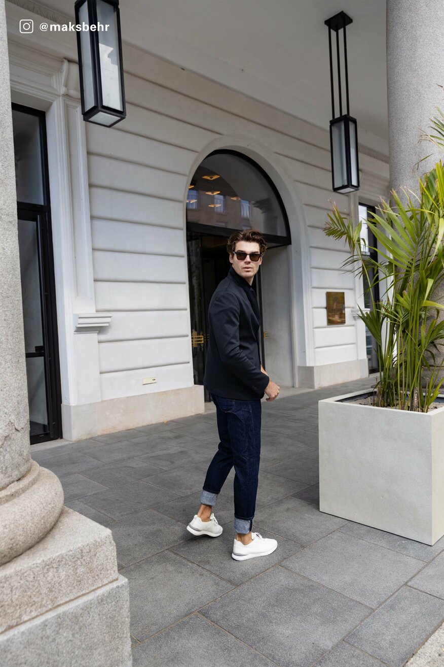 Półbuty Badura MB-PASCAL-04 Biały