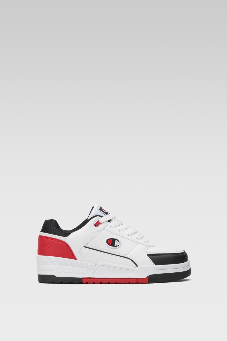 Obuwie sportowe Champion REBOUND HERITAGE LOW MESH S22115-WW001 Biały