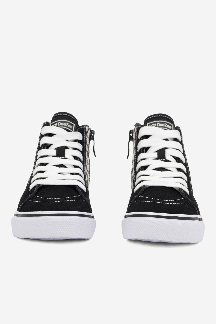 Trampki DeeZee CSS20041-01 Czarny