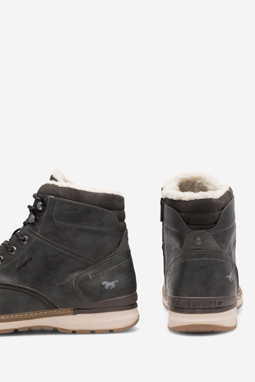 Trzewiki Mustang 4141-604 BIG Szary