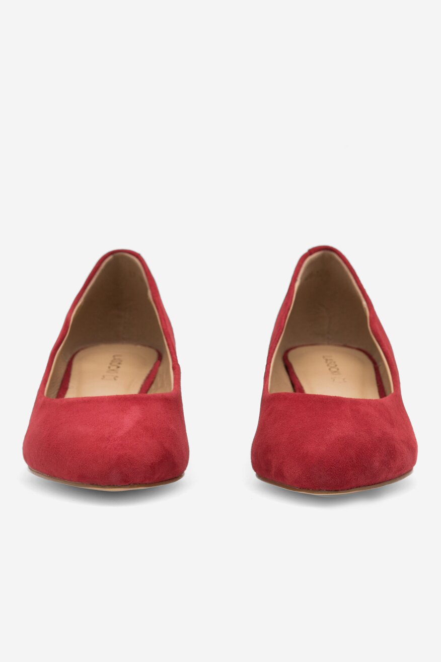 Czółenka Lasocki WYL3406-1ZA Czerwony