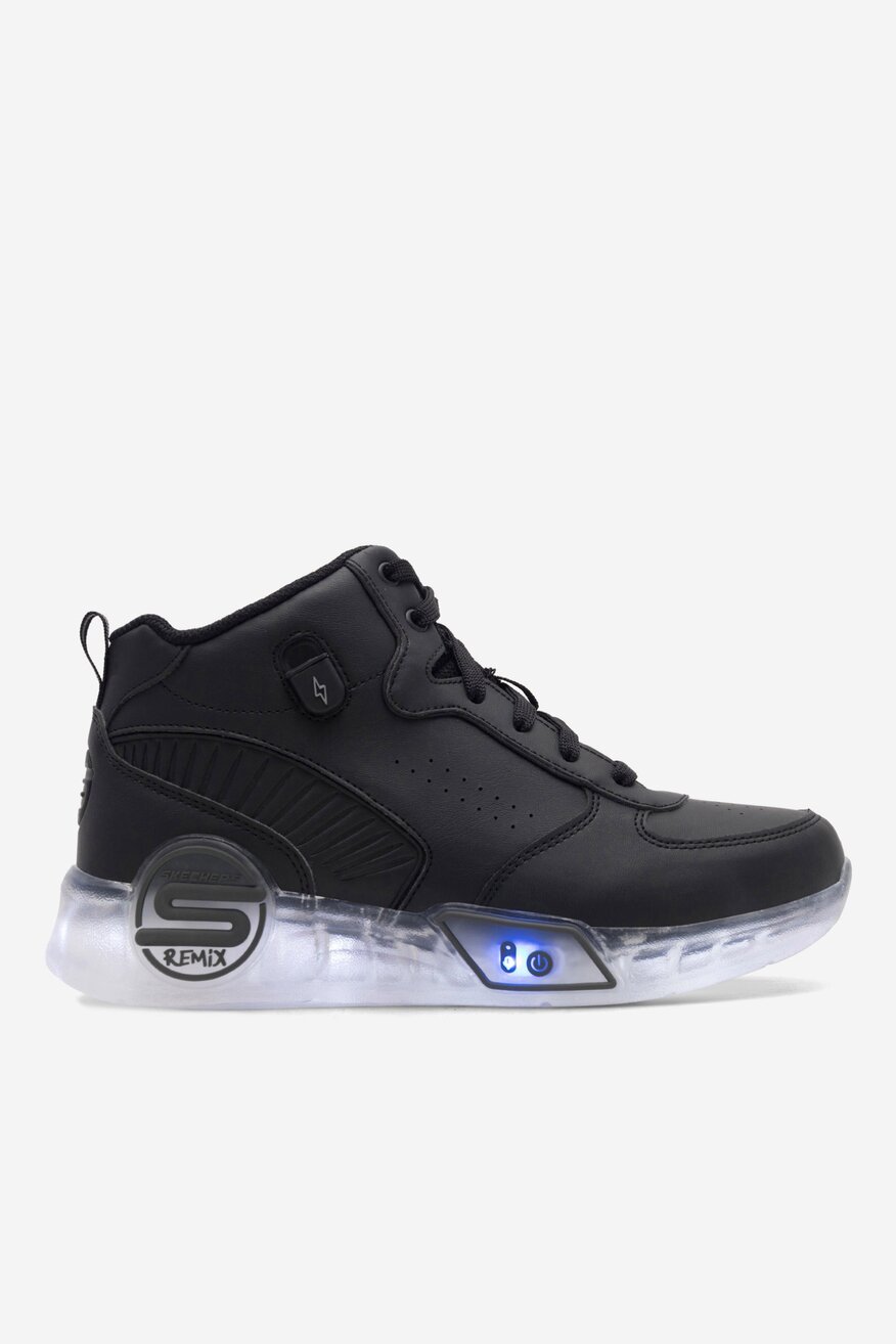 Obuwie sportowe Skechers S-LIGHTS REMIX 400620L BLK Czarny