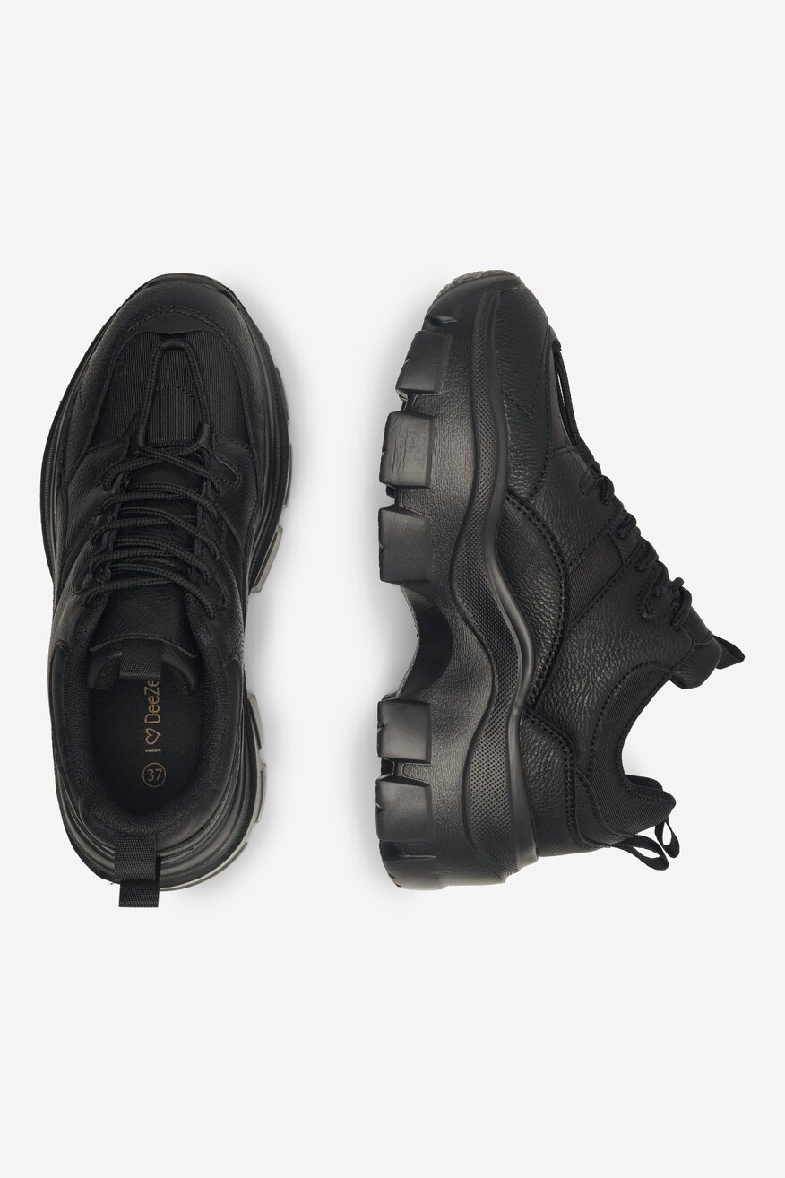 Sneakers DeeZee LIV WAG1252301A Czarny