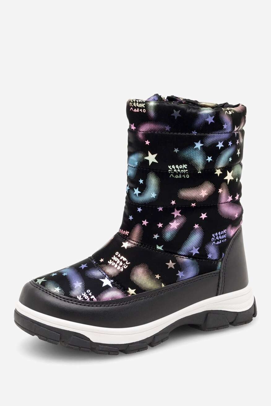 Kozaki Nelli Blu CM230220-10 Czarny