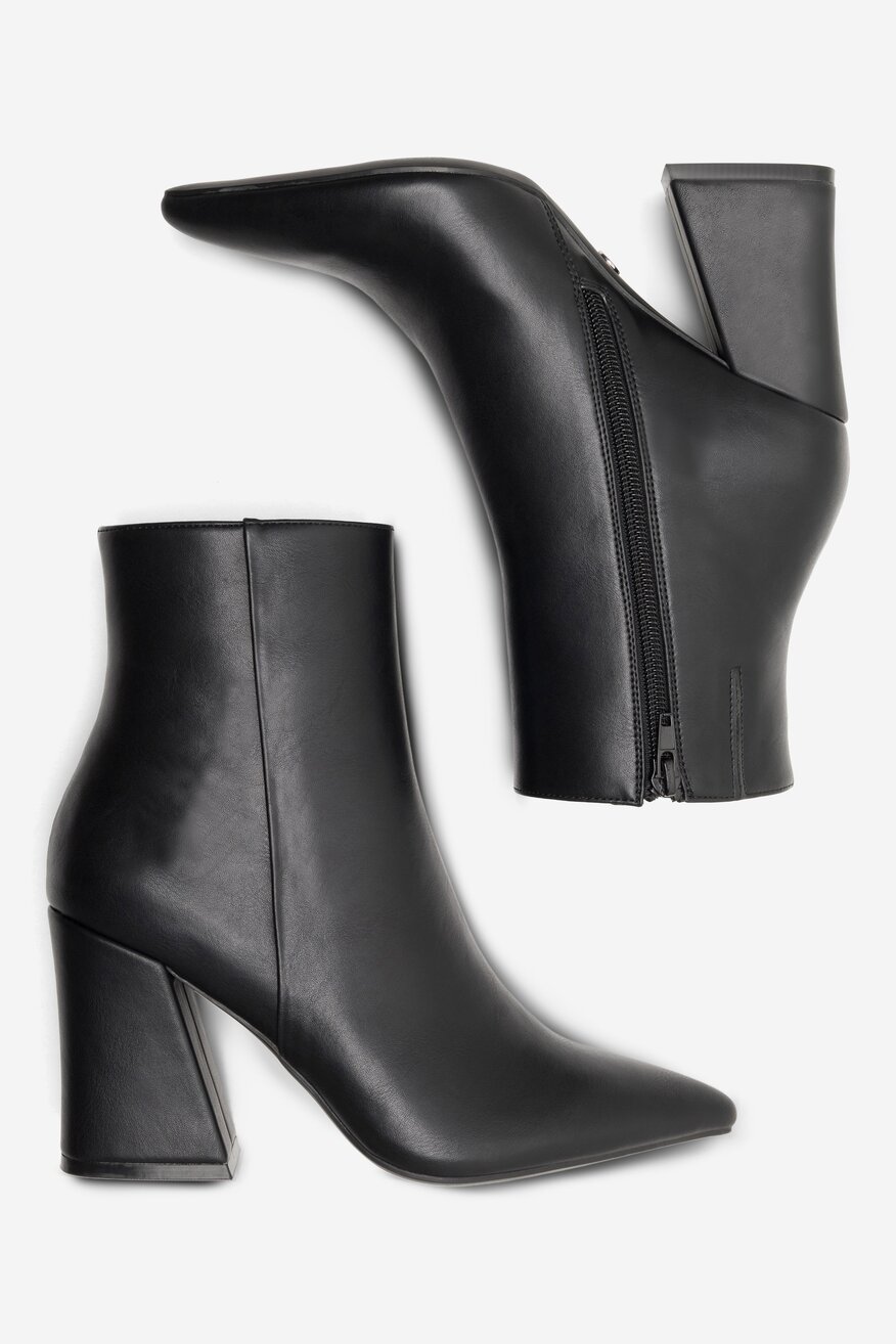 Botki NINE WEST SATI 13196A Czarny