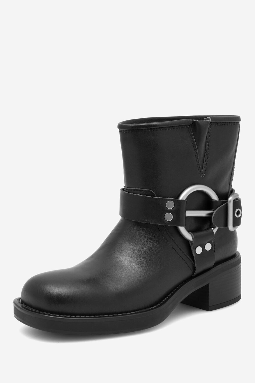 Botki Badura MANGUALDE-01 Czarny