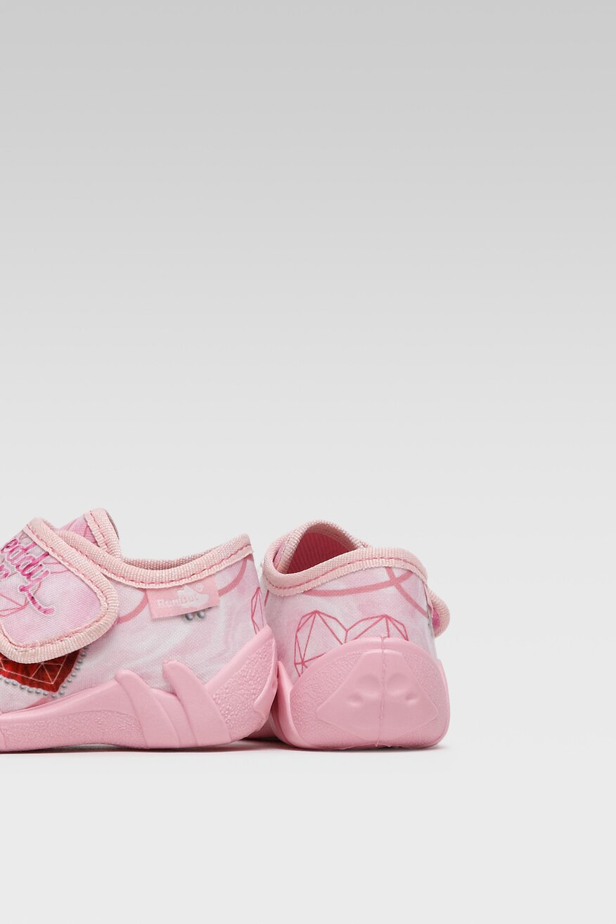 Kapcie RenBut 13-110. Różowy jasny