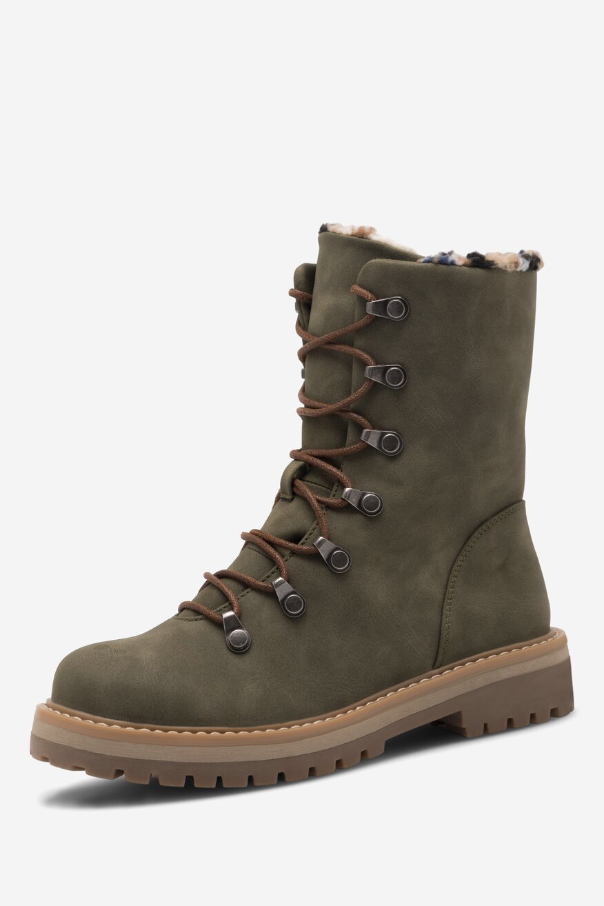 Trzewiki Jenny Fairy EVIE WS2911-06 Khaki