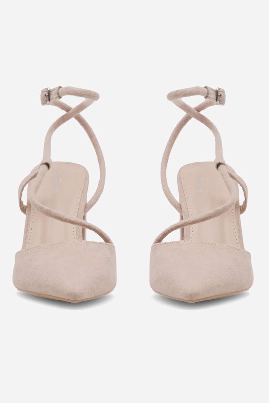 Czółenka DeeZee AISCHA KL-HH4587-21 Beżowy