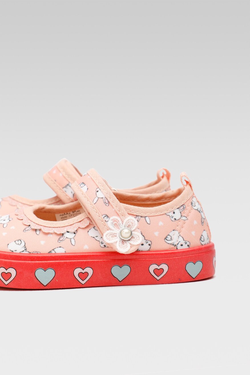 Kapcie Nelli Blu CF21214 Różowy