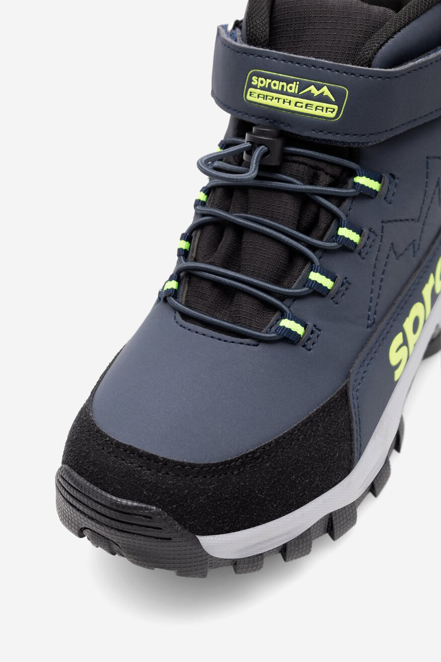 Trzewiki SPRANDI EARTH GEAR WINTER WAVE CP86-25067 Granatowy