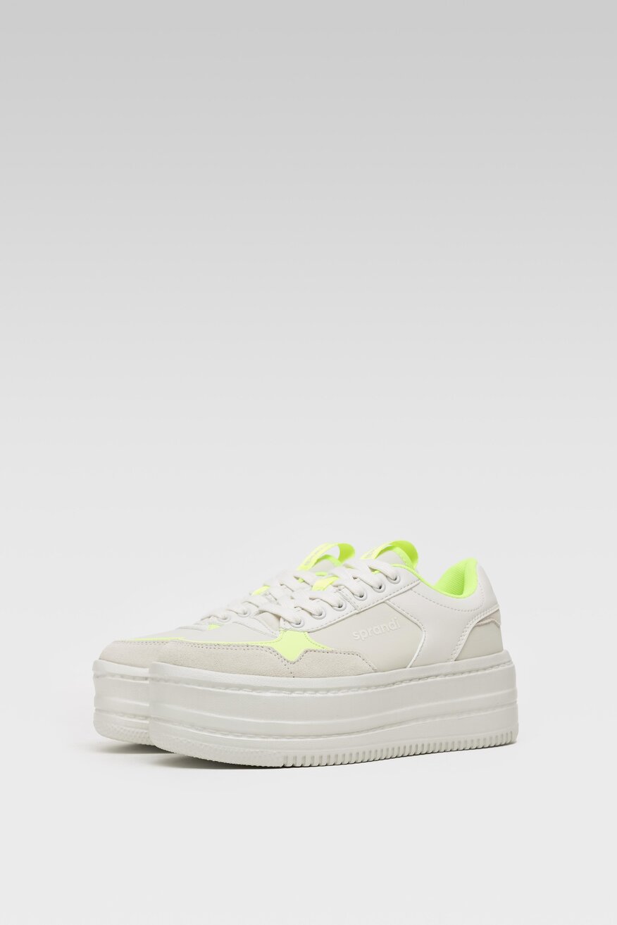 Obuwie sportowe Sprandi ENTIRE PLATFORM WP40-22168Y Beżowy