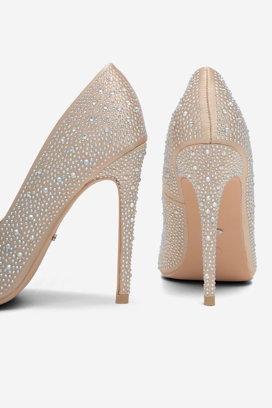 Czółenka DeeZee CHERISH KL-Q2277-6 Złoty