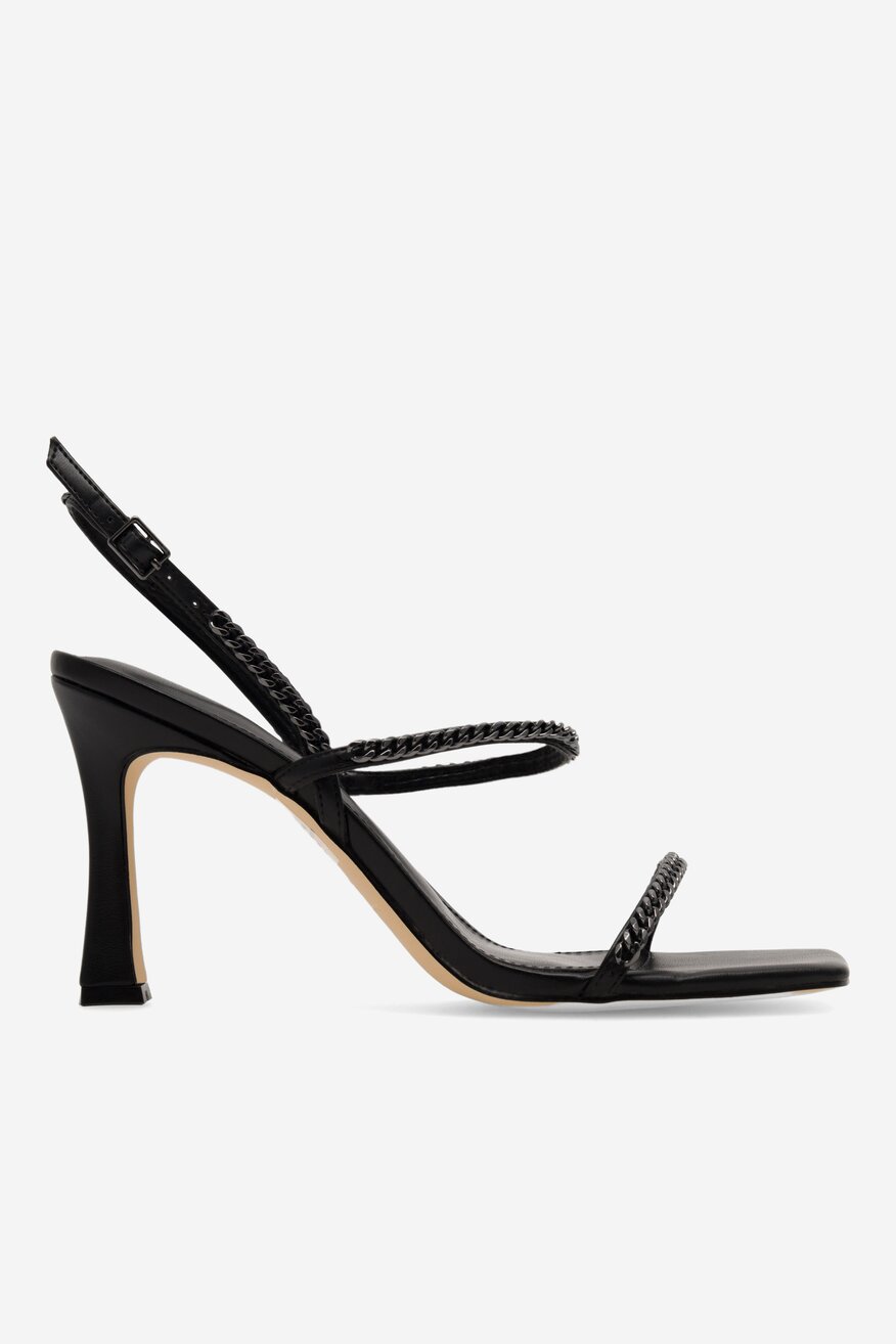 Sandały MARC FISHER F-DROID BLK01 Czarny