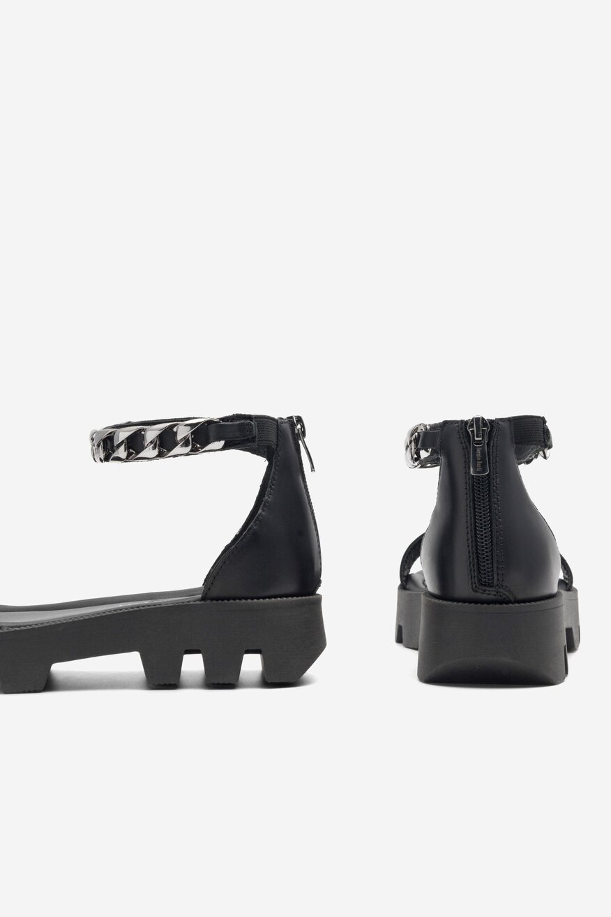 Sandały Sergio Bardi ARC-B1035-01SB Czarny