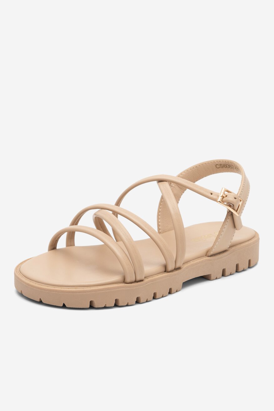 Sandały DeeZee CS6082-02 Beżowy