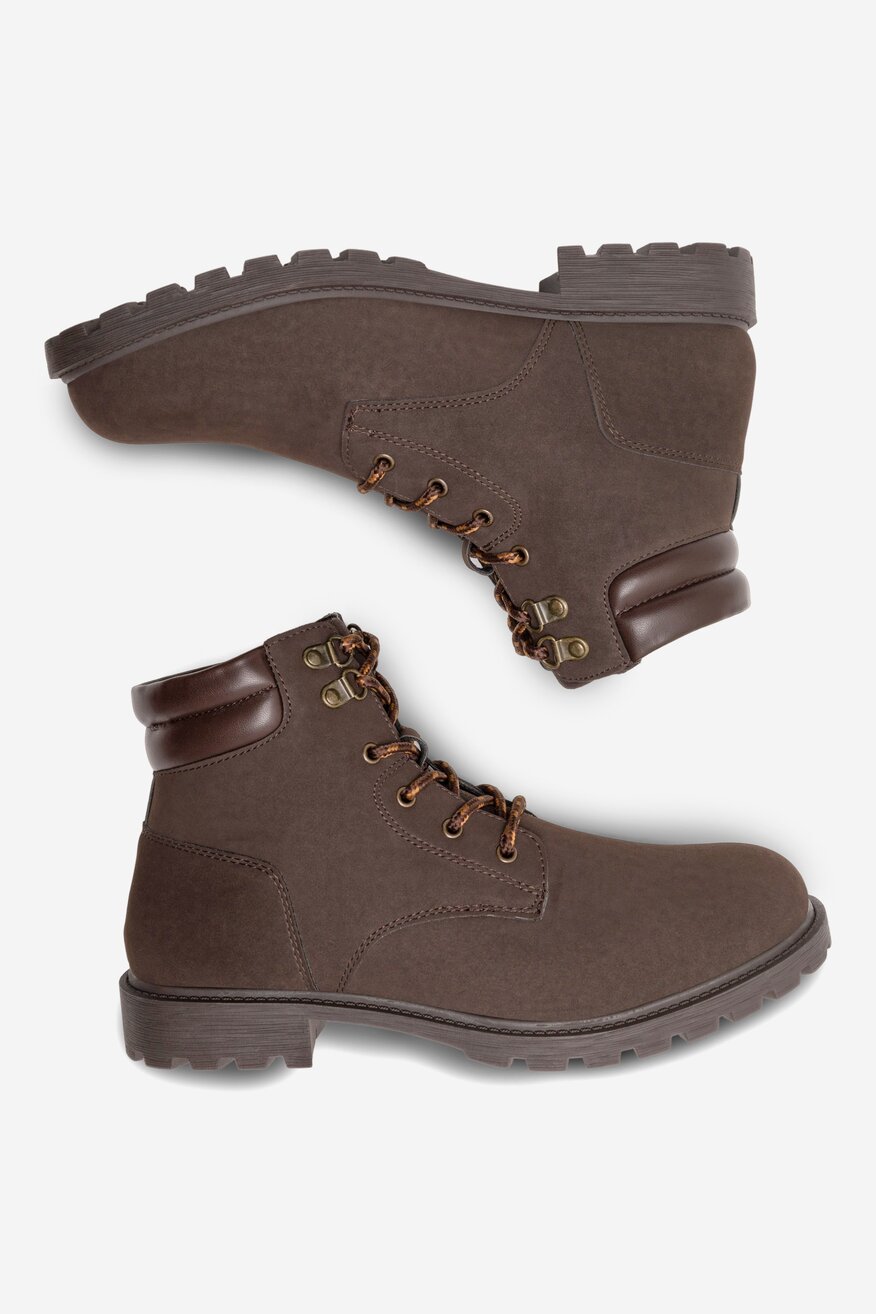 Trzewiki Lanetti MYL8491-1 Brązowy