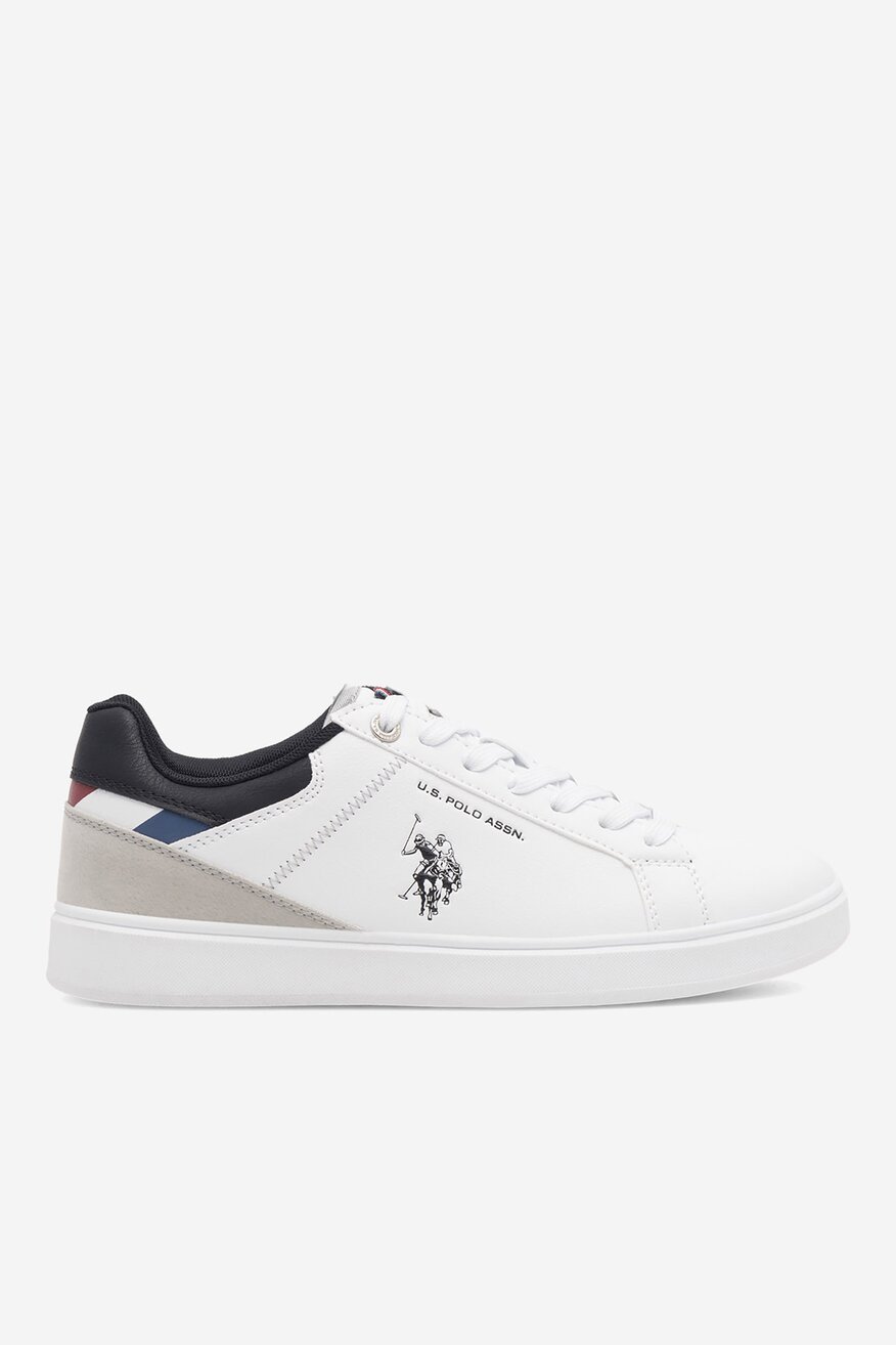 Sneakers U.S. POLO ASSN. ROKKO001M/CY4 Biały