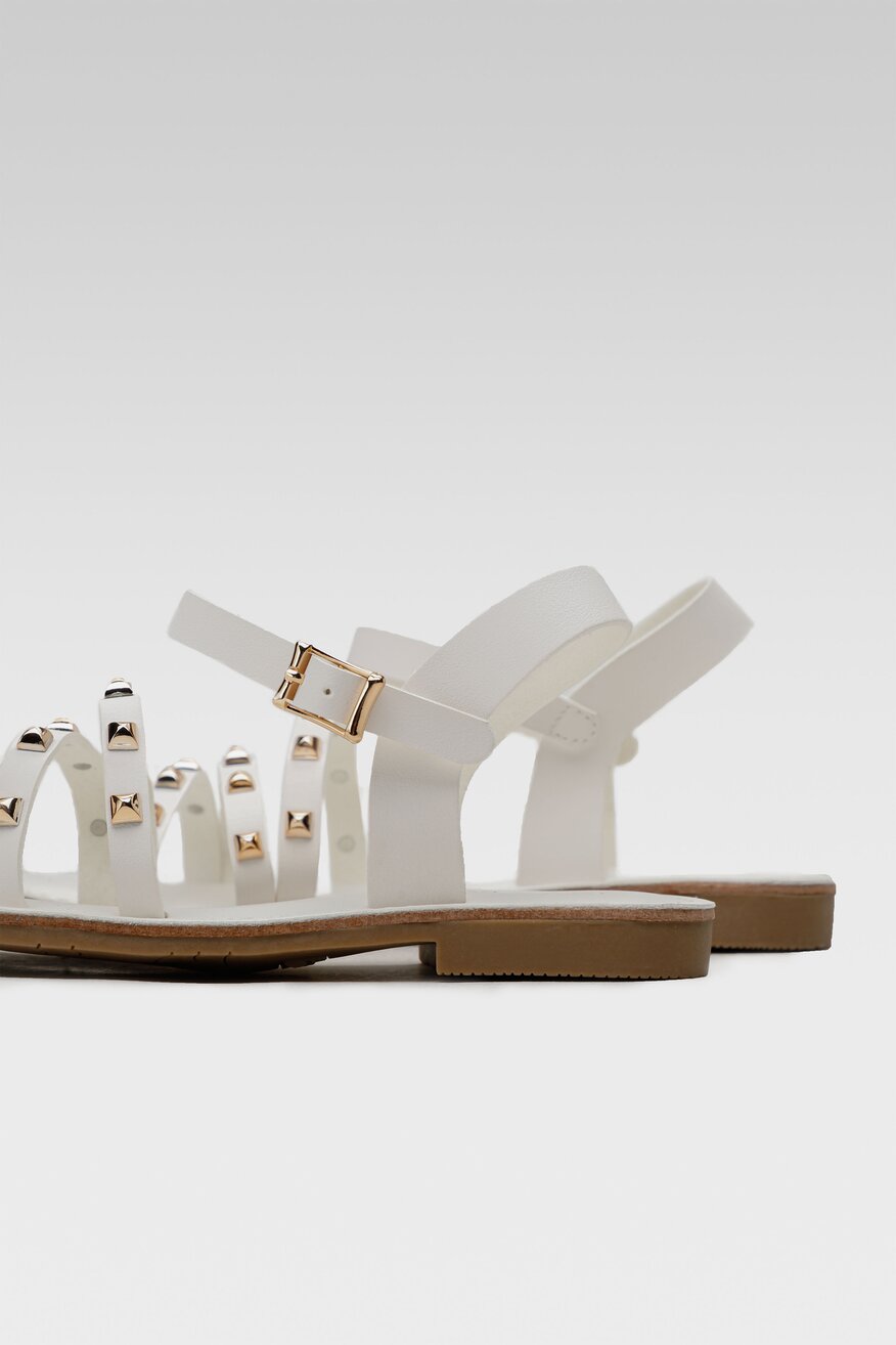 Sandały Nelli Blu CS2882-28 Biały