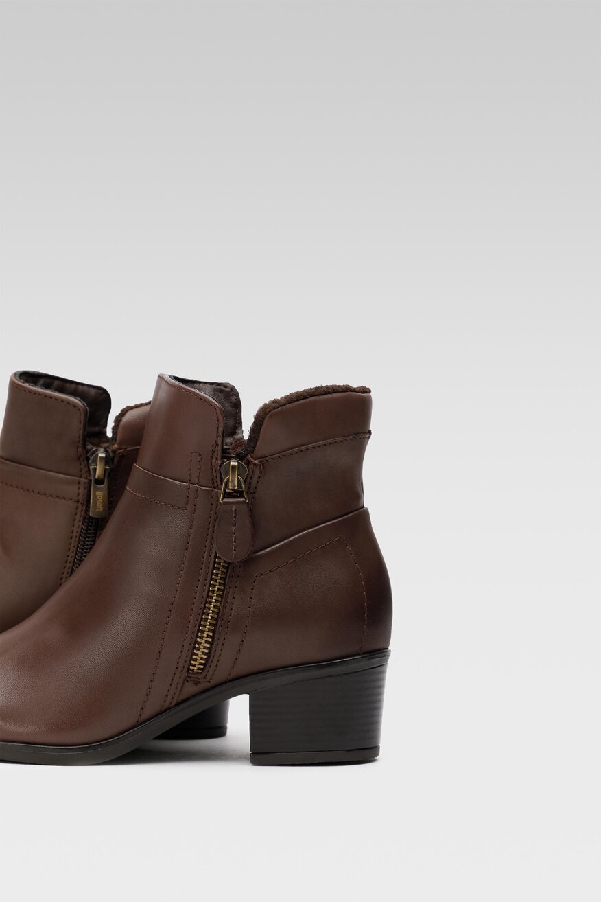 Botki Go Soft EST-GUSTA-11 Brązowy ciemny