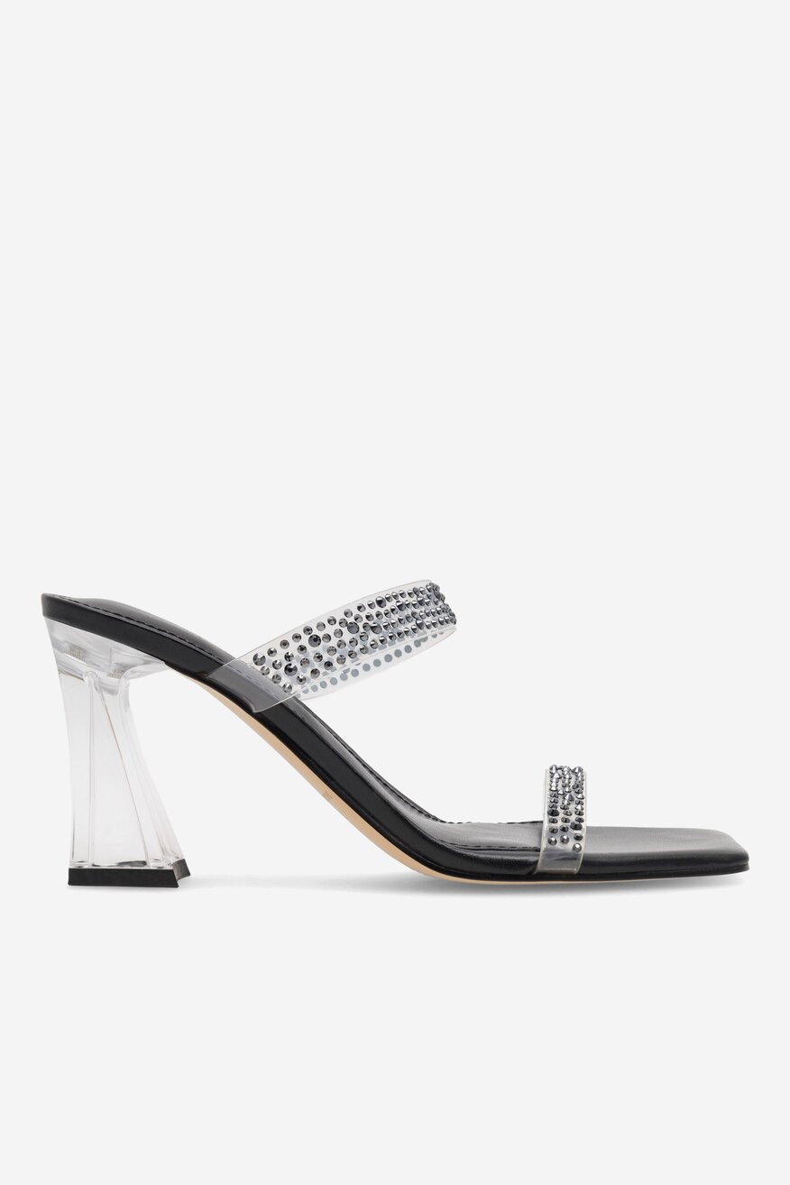 Klapki MARC FISHER F-ANLITA BLK01 Czarny