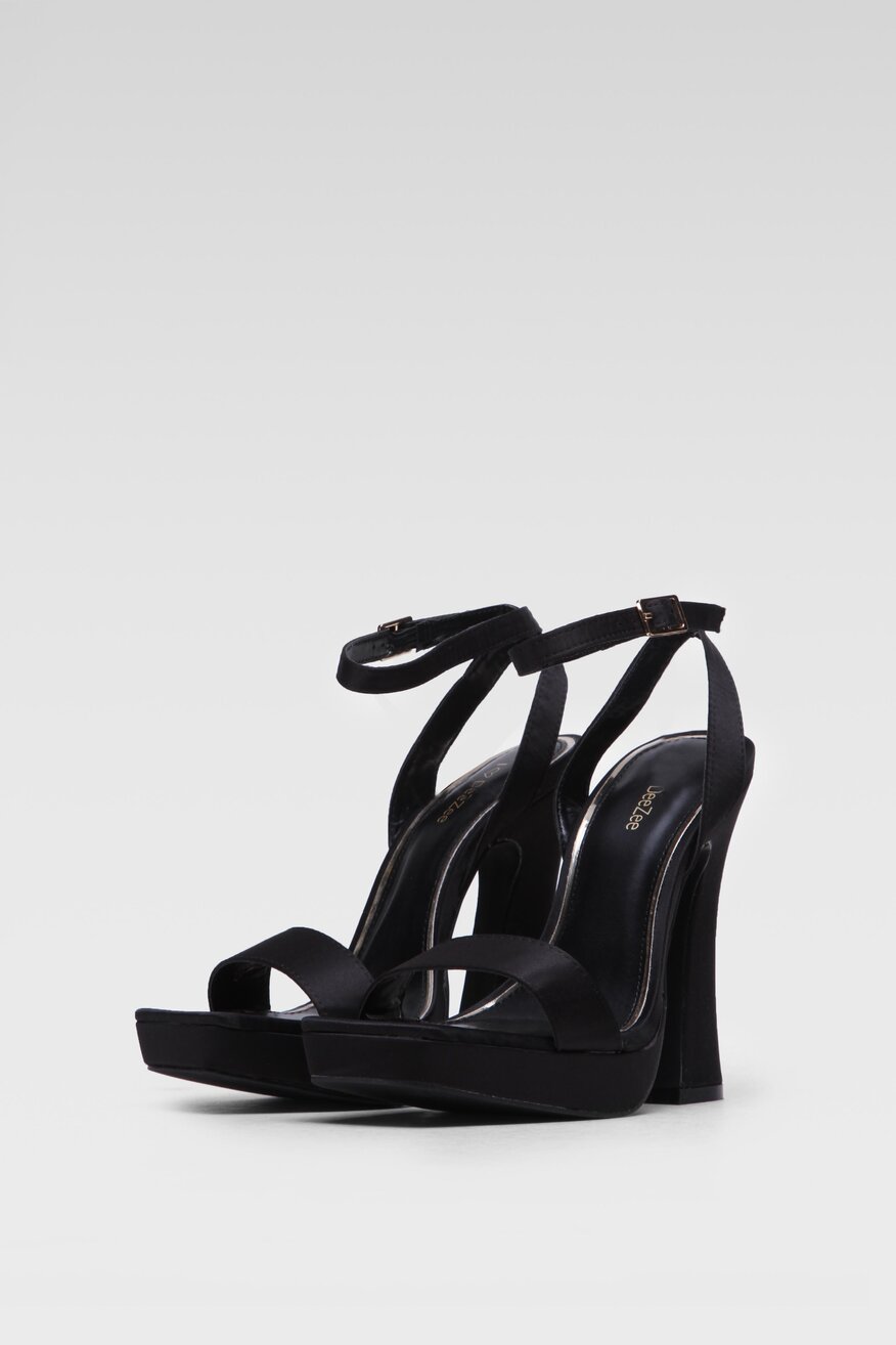 Sandały DeeZee LS5878-01 Czarny