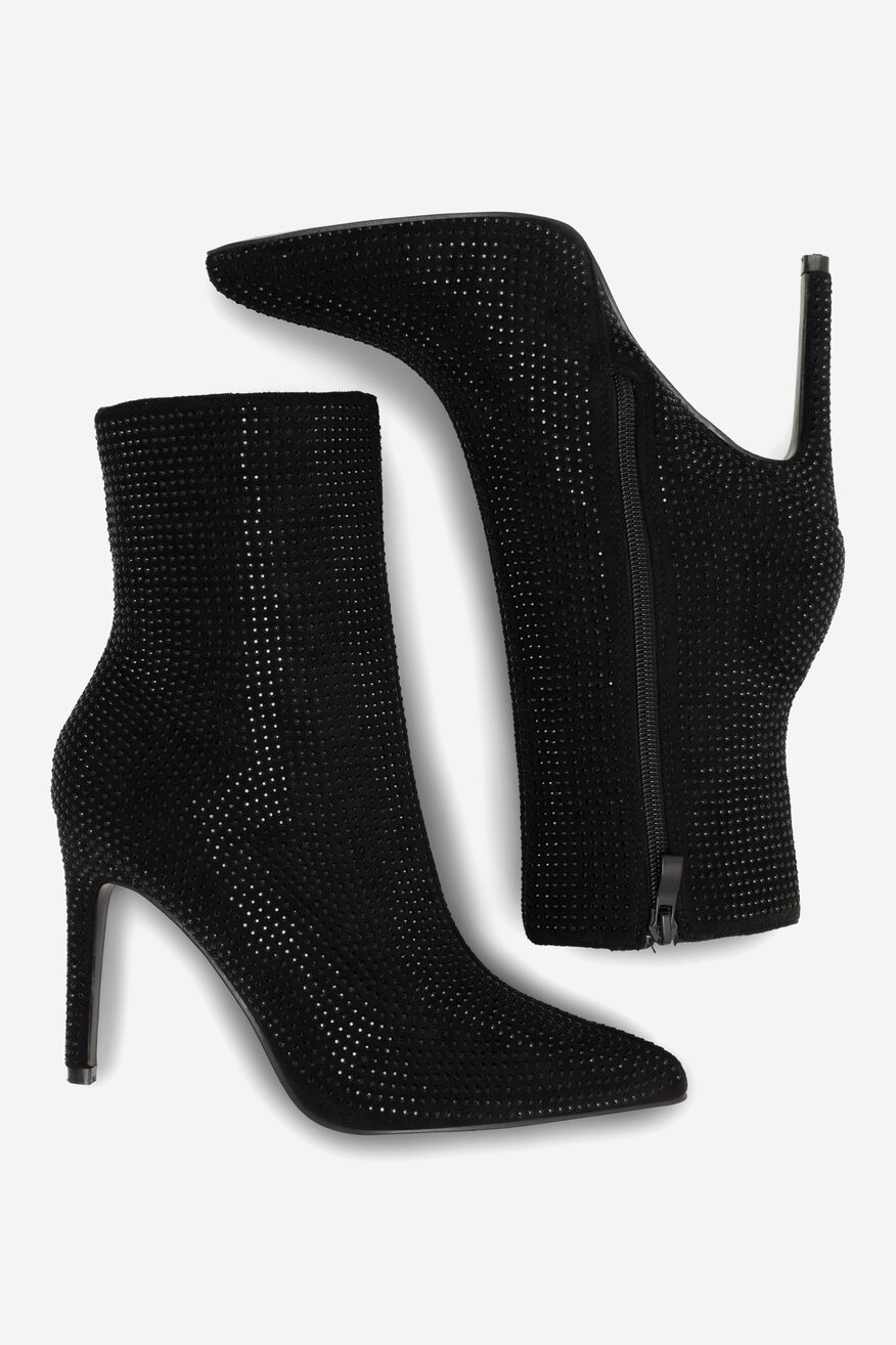 Botki DeeZee NOVALEE HXXS22051A Czarny