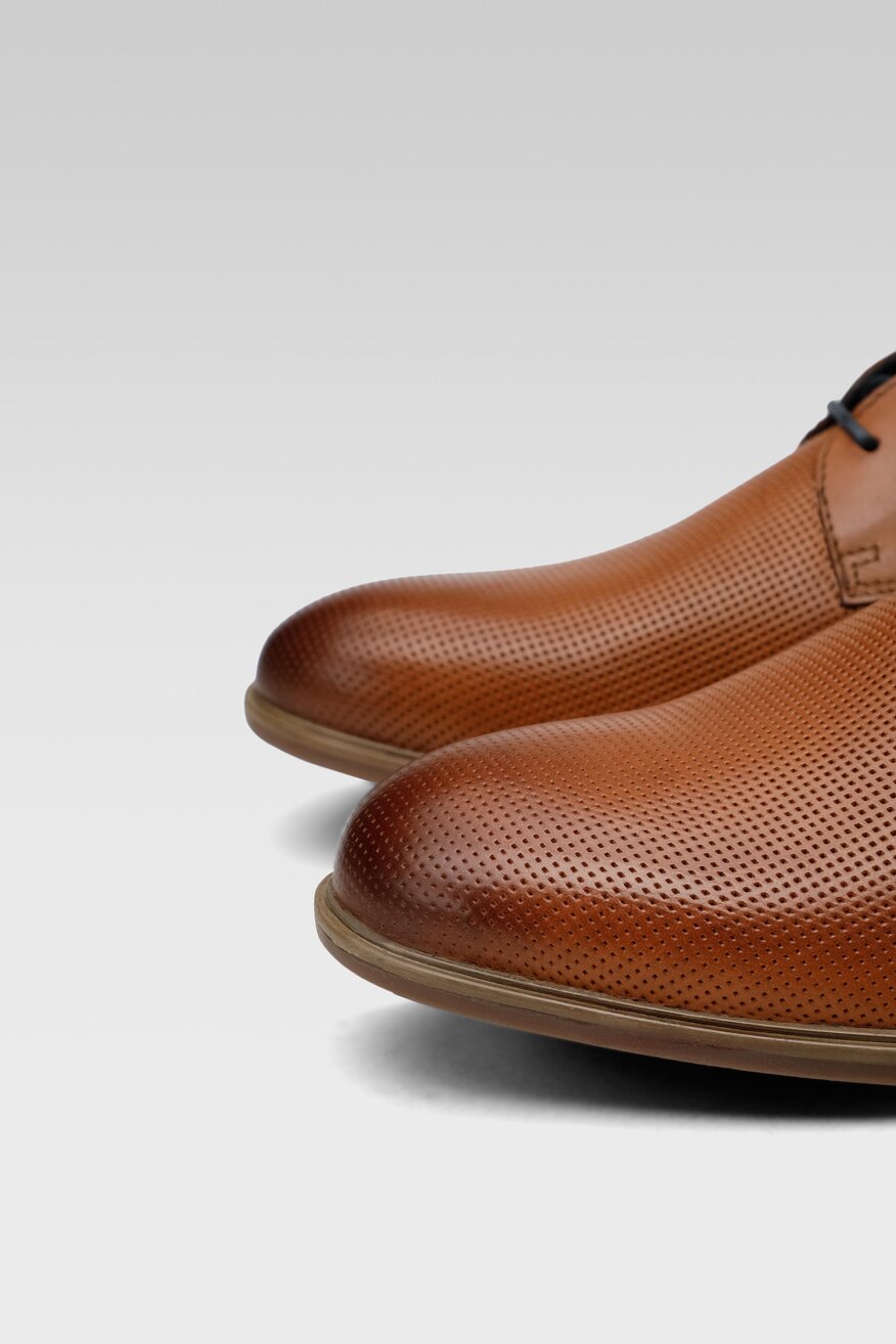 Półbuty Cesare Cave BRAZIL-24 MB Brązowy