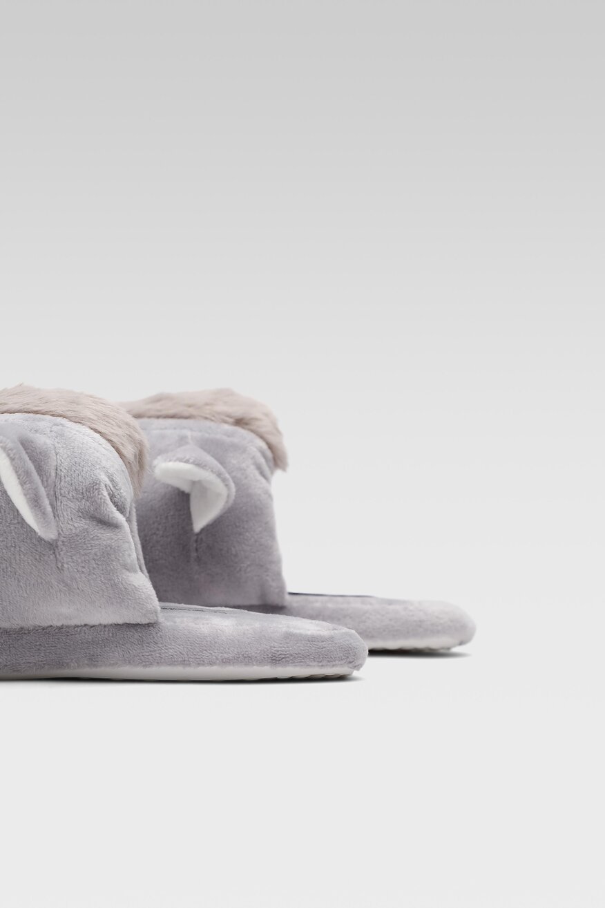 Kapcie Action Boy B75022 Szary