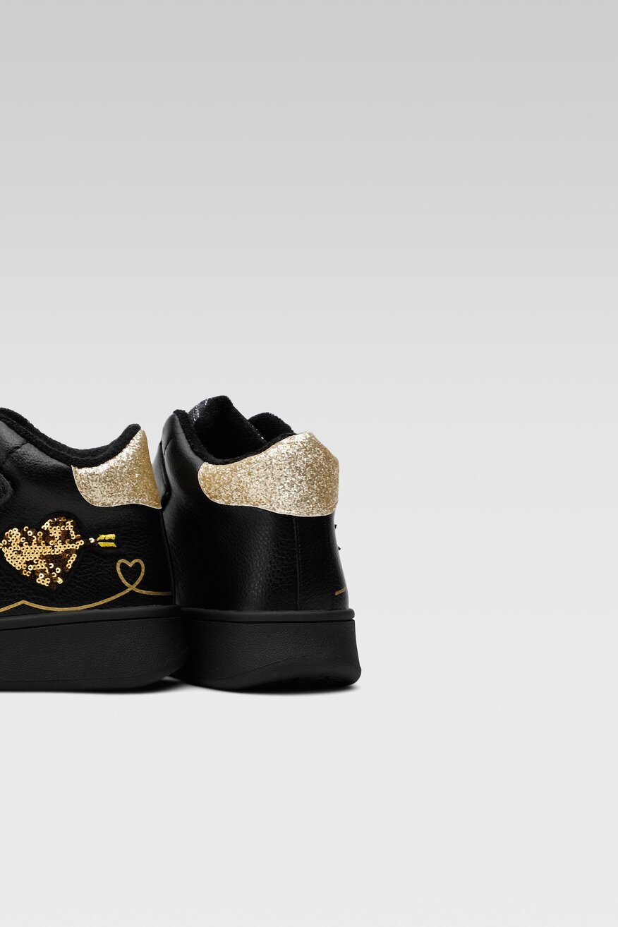 Botki Nelli Blu CS5861-02 Czarny