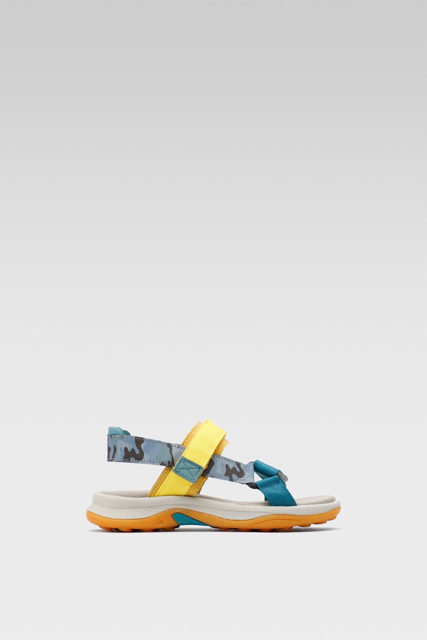 Sandały Twisty CI12-TWISTY-05 Żółty