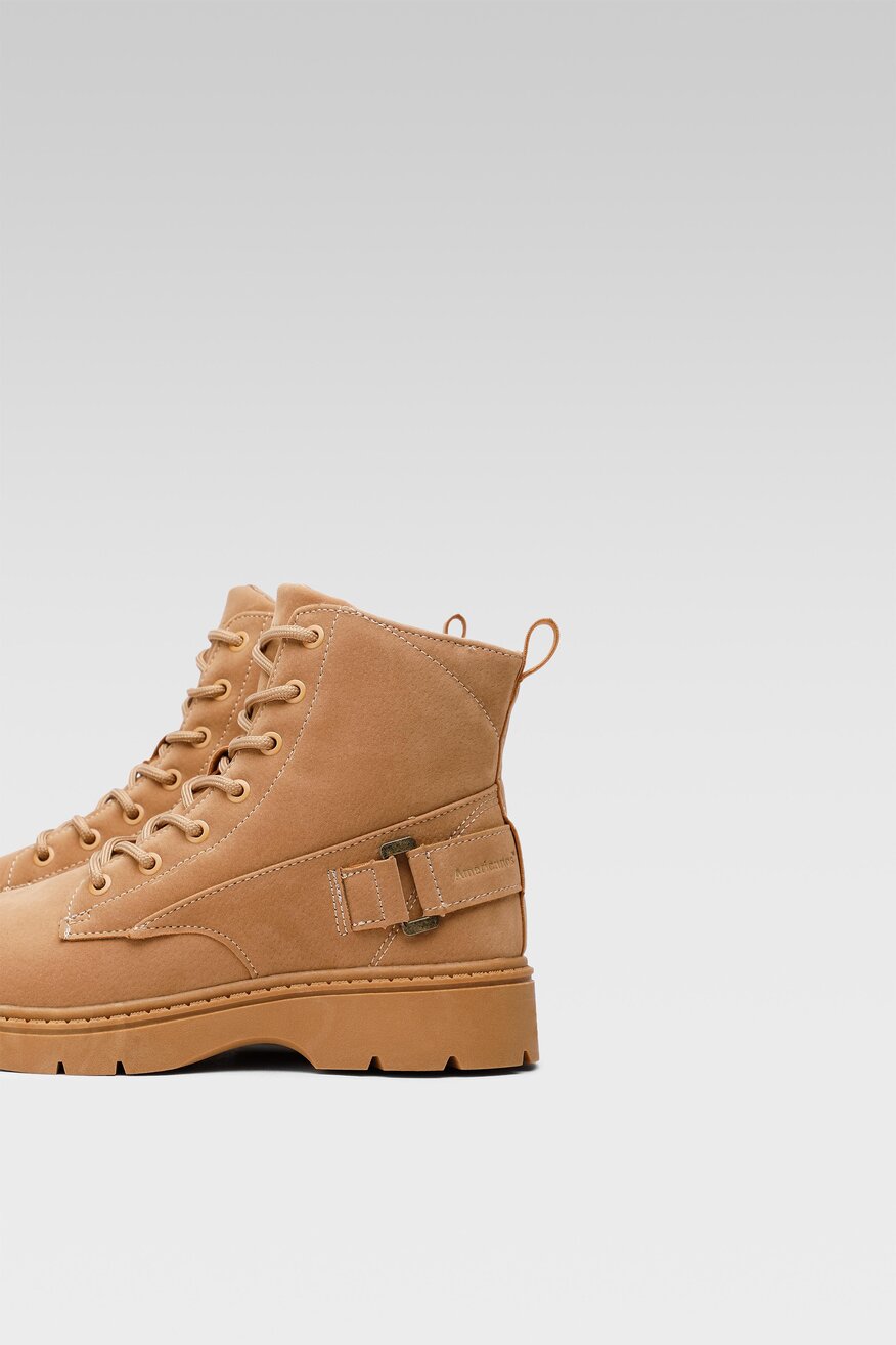 Trzewiki Americanos WP07-11743-01 Camel