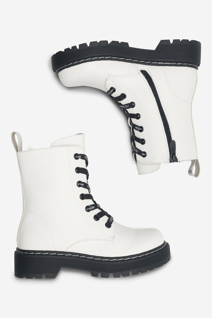 Trzewiki DeeZee CS5587-16 Biały