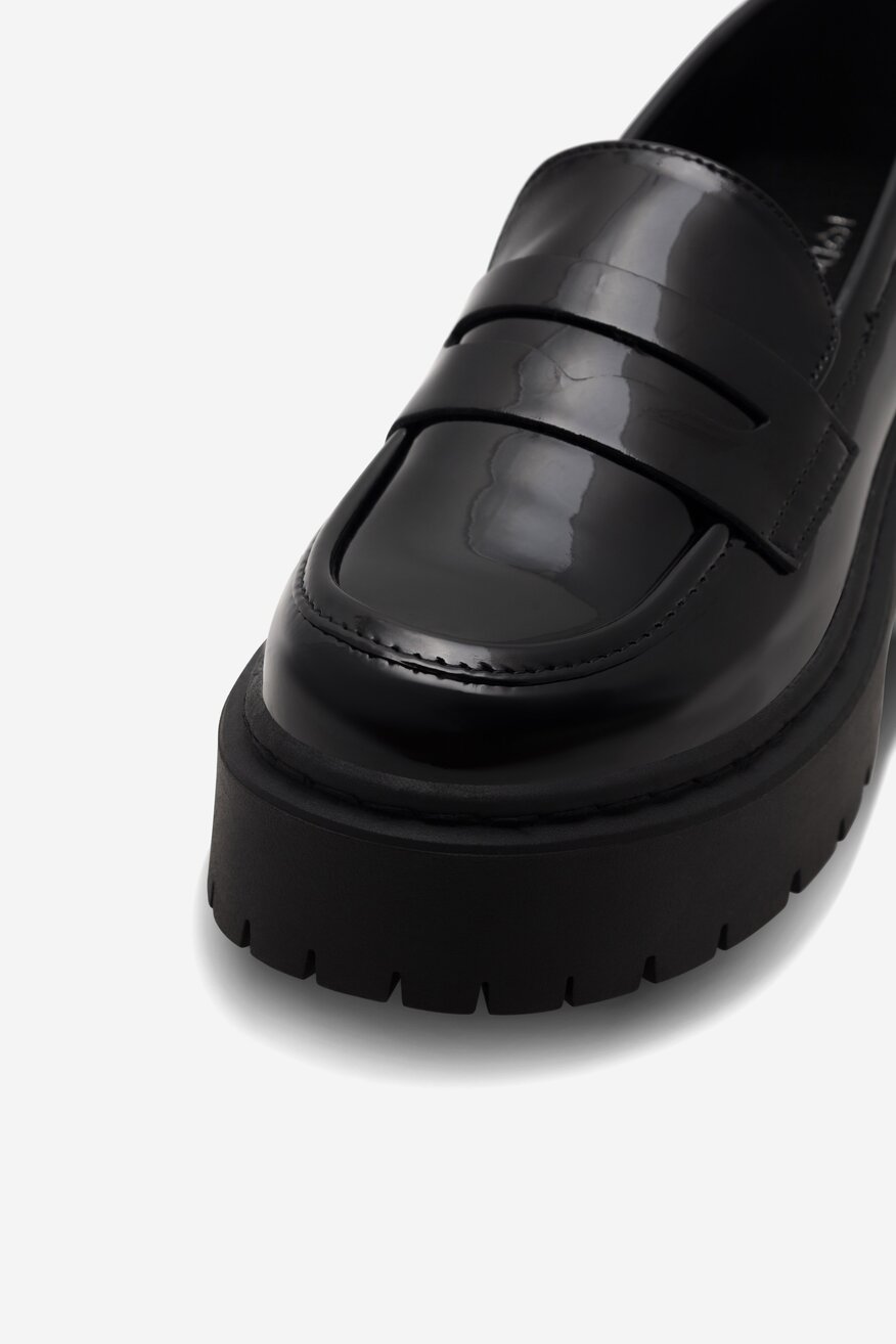 Mokasyn DeeZee H13123D-3 Czarny