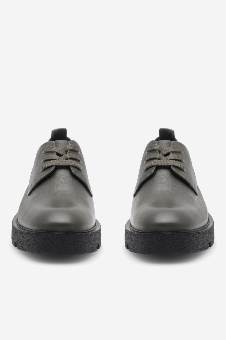 Półbuty Sergio Bardi WI16-C1053-03SB Zielony