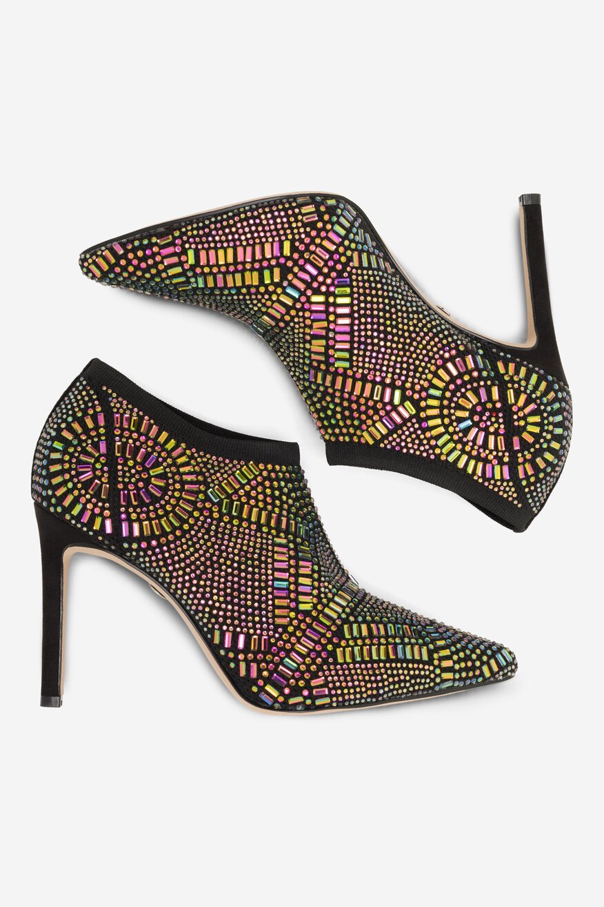 Botki NINE WEST MAJDY FF-1717 Czarny