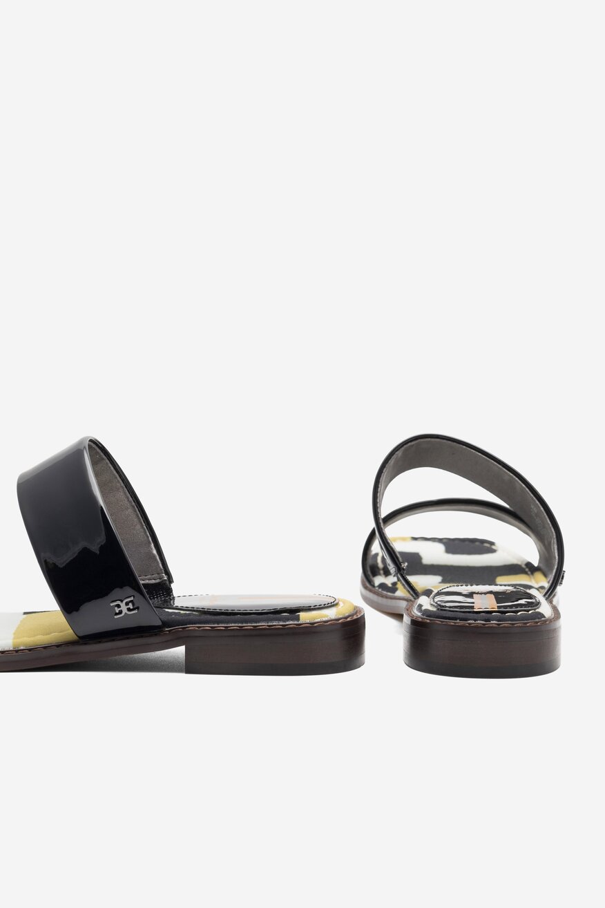 Klapki SAM EDELMAN I0302S5005 Czarny