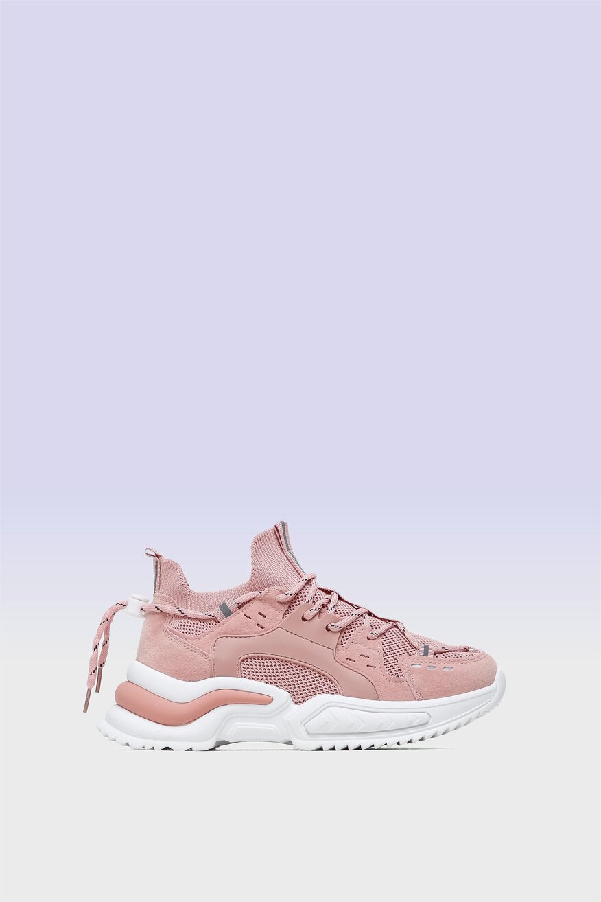 Półbuty DeeZee TS5143-01 Różowy