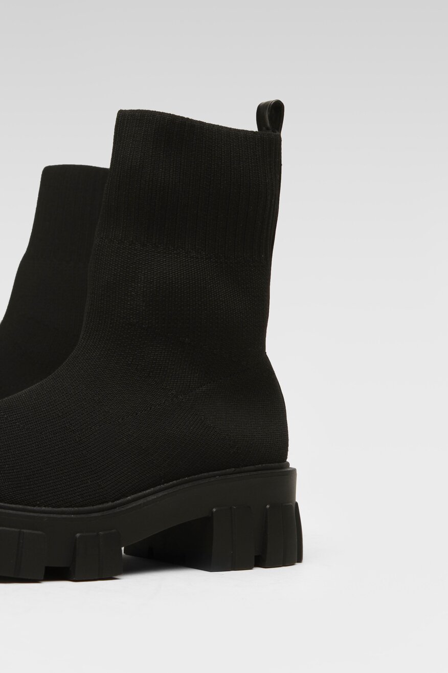 Botki DeeZee WS5553-11 Czarny