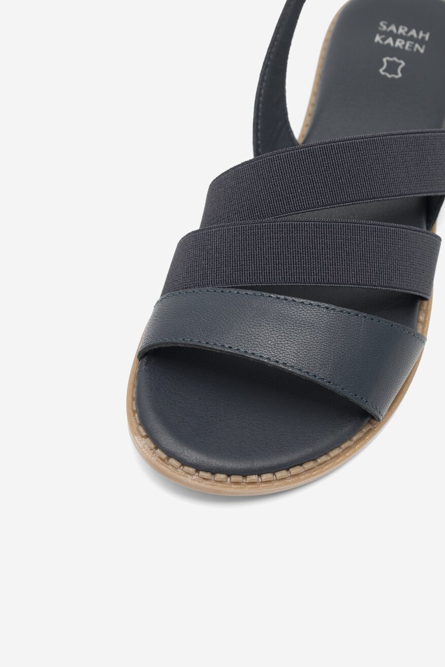 Sandały Sarah Karen EST-FIONA-01 Granatowy