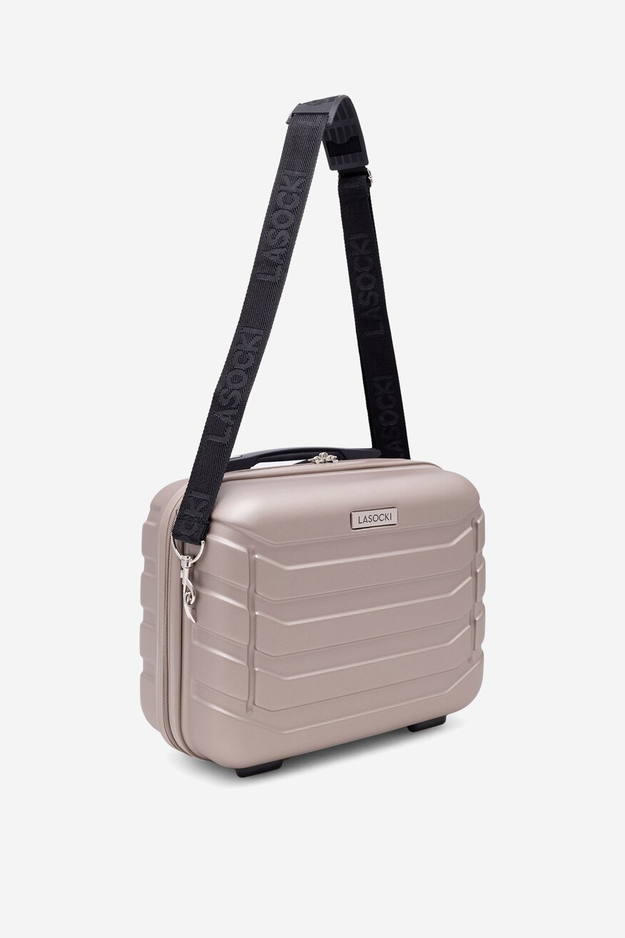 Walizka Lasocki WAS-XS-004-A23-GOLD Złoty