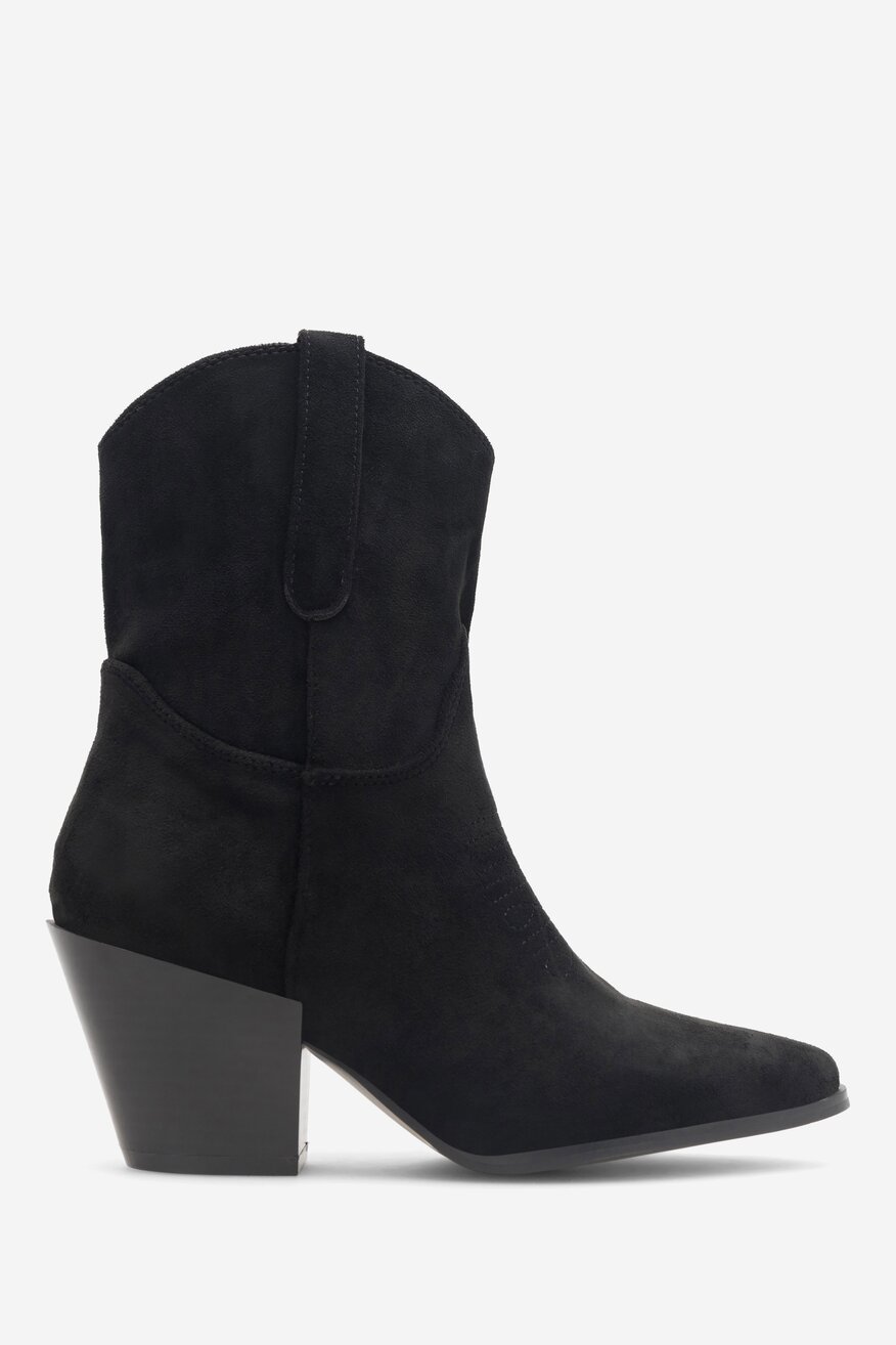 Botki Jenny Fairy SISSEL WYL2410-6 Czarny