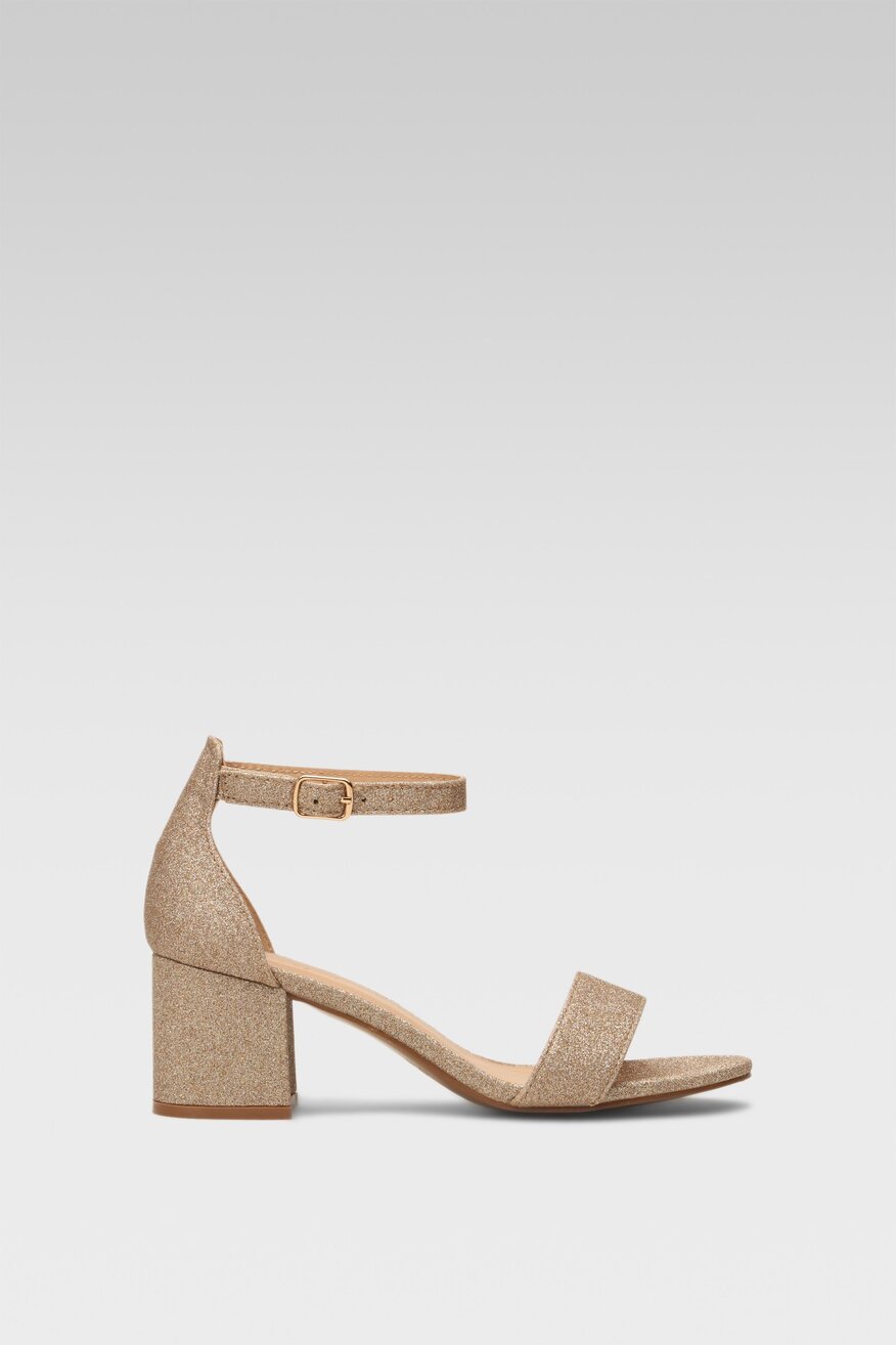 Sandały Jenny Fairy KARINE WS0730-07 Złoty