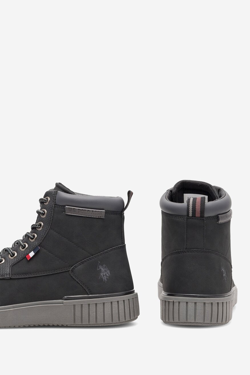 Botki U.S. POLO ASSN. HOOVER001M/CUY1 Czarny