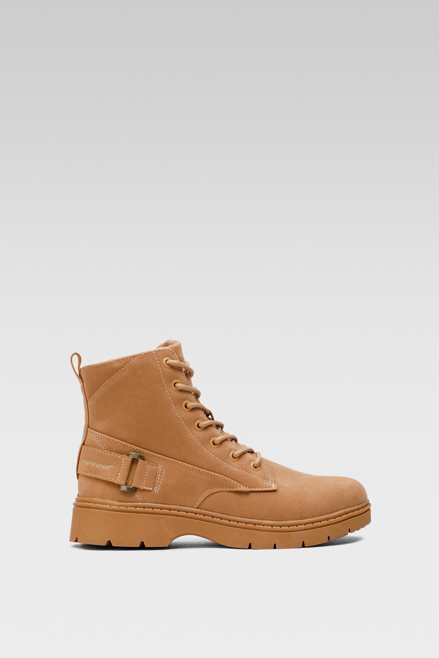 Trzewiki Americanos WP07-11743-01 Camel