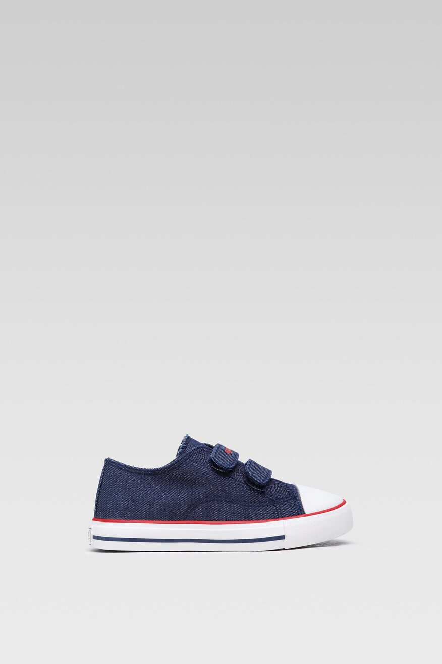 Trampki Sprandi CP40-21283Y Granatowy