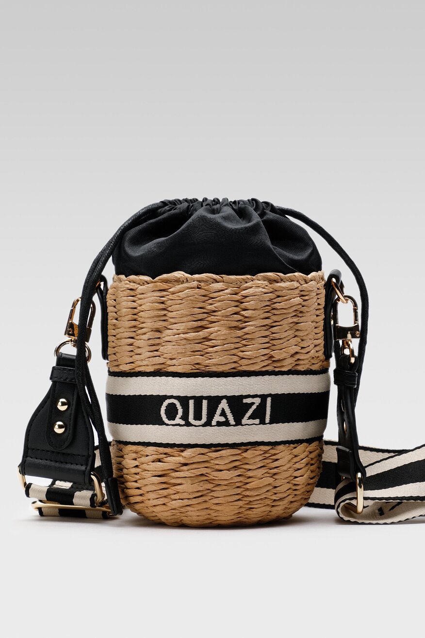 Torebka Quazi MQK-J-038-10-01 Czarny