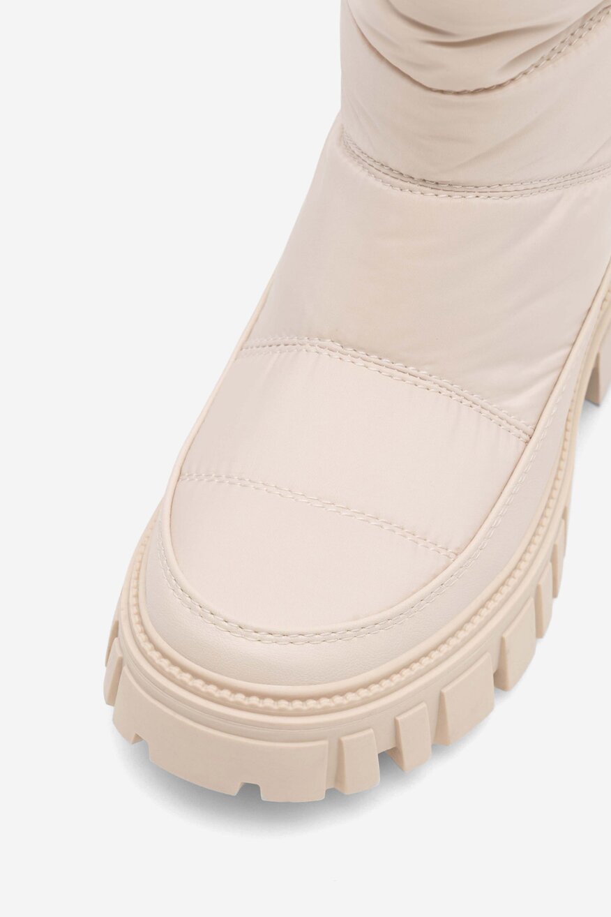 Botki DeeZee ALFAMM N10370 Beżowy