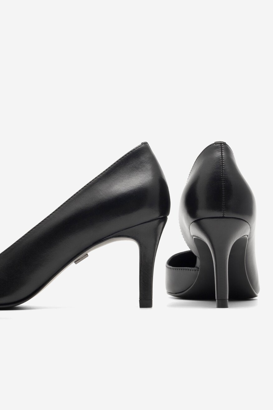 Czółenka Gino Rossi UNNA-104547 Czarny