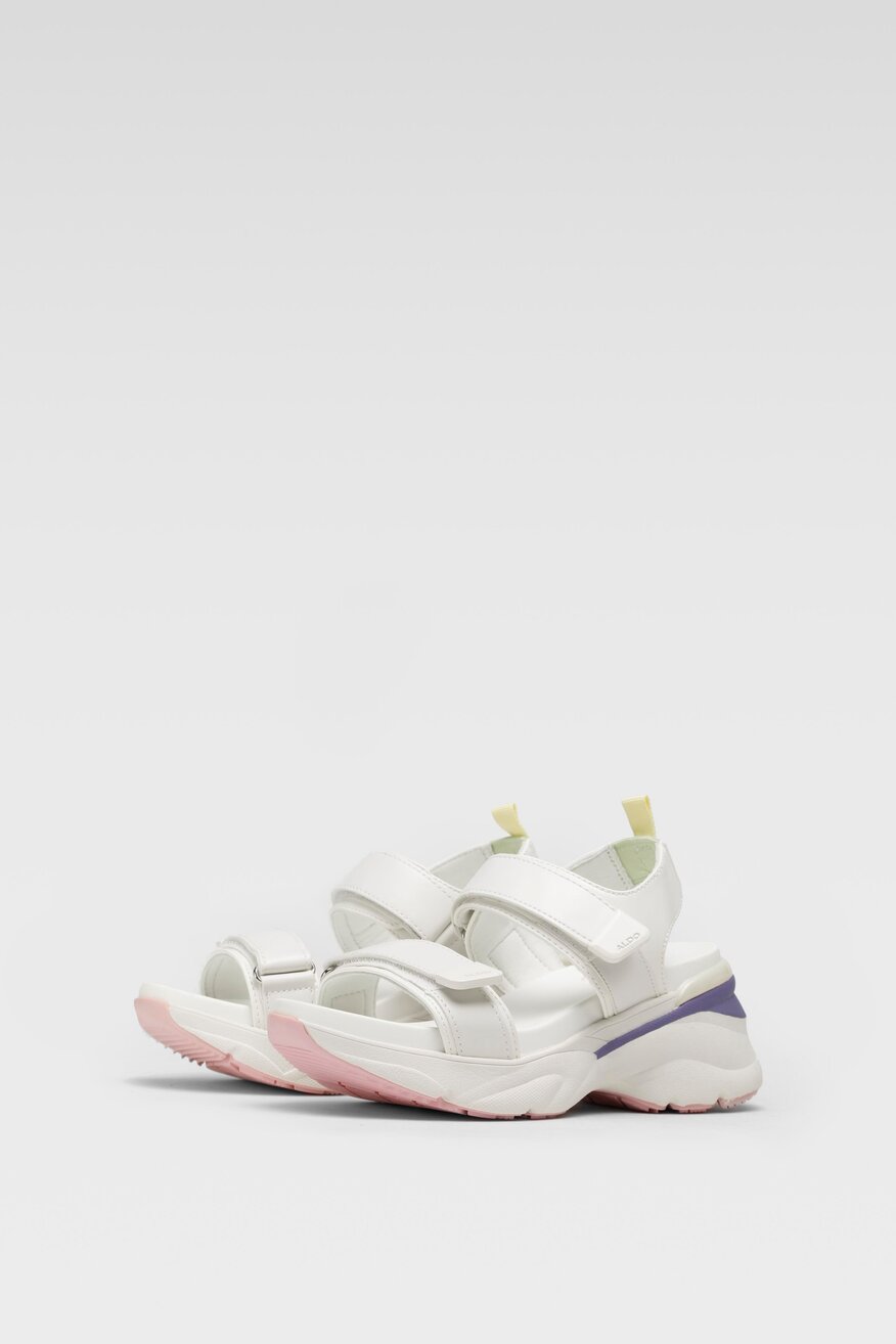 Sandały Aldo 13361440 Biały